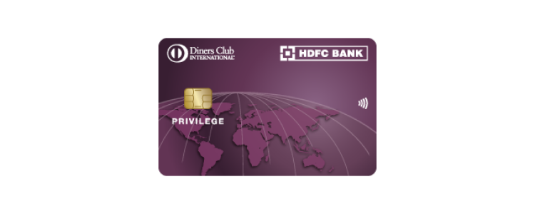 HDFC Diners Club Privilege Credit Card